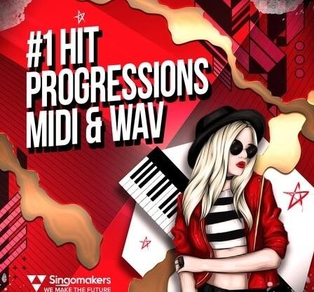 Singomakers #1 Hit Progressions WAV MiDi