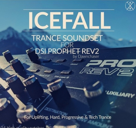 Kulshan Studios Icefall Trance Soundset by Dawnchaser Synth Presets