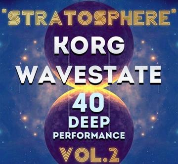 LFO Store Korg Wavestate Stratosphere Vol.2 Synth Presets