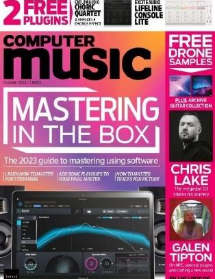 Computer Music Issue 325 October 2023