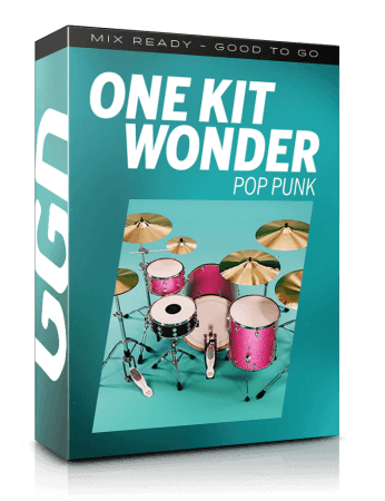 GetGood Drums One Kit Wonder Pop Punk KONTAKT