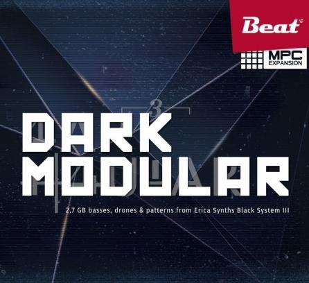 Beat MPC Expansion Dark Modular Synth Presets