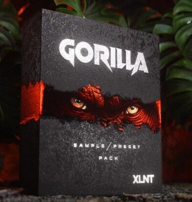 XLNTSOUND Gorilla Early Access WAV Synth Presets DAW Templates