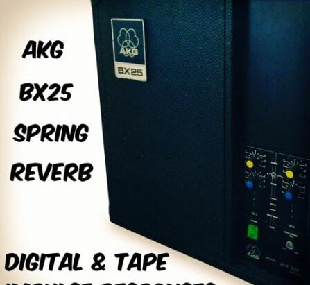 PastToFutureReverbs AKG BX-25 Spring Reverb