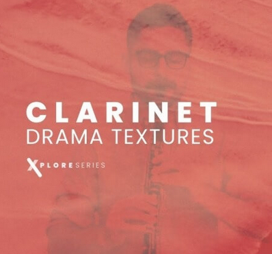 inletaudio Clarinet Drama Textures KONTAKT