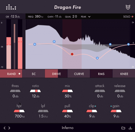 Denise Audio Dragon Fire v1.0.0.2023 Regged WiN MacOSX