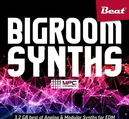 Beat MPC Expansion Big Room Synths Synth Presets