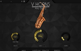 Acoustic Samples V Horns Alto Saxophone Synth Presets