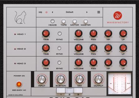 Wavesfactory Echo Cat v1.0.2 WiN MacOSX