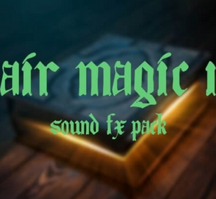 David Dumais Audio Magic Sound FX Pack 1 WAV