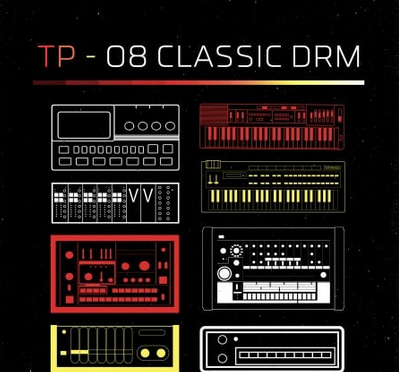 Test Press Serum Classic Analog Drum Machines WAV Synth Presets