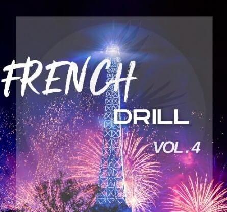 Claro Beats French Drill Vol.4 WAV