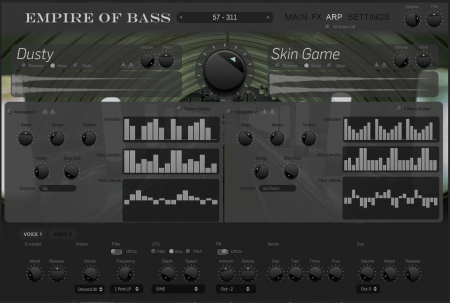 Channel Robot Empire Of Bass Library v1.0.0