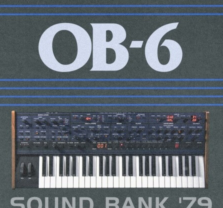 Polydata OB-6 Sound Bank '79 Synth Presets