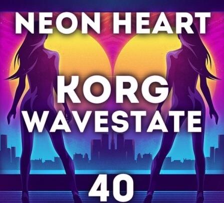 LFO Store Korg Wavestate Neon Heart Synth Presets