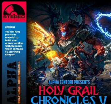 Boom Bap Labs Alpha Centori Holy Grail Chronicles 5 WAV