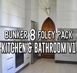 Bunker 8 Digital Labs B8-Foley-Kitchen-Bathroom-Volume-1 WAV