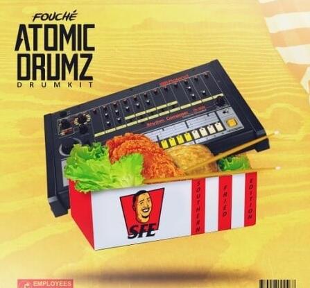 Fouché Atomic Drumz: Southern Fried Edition WAV