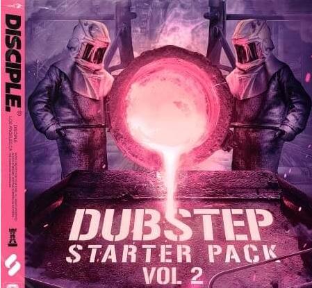 Disciple Samples Dubstep Starter Pack Vol.2 WAV