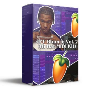 Nile Waves 4PF Bounce Vol.2 MiDi