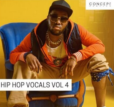 Concept Samples Hip Hop Vocals Vol 4 WAV