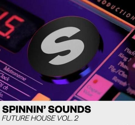SPINNIN' RECORDS SPINNIN SOUNDS FUTURE HOUSE VOL.2 WAV SYNTH PRESETS