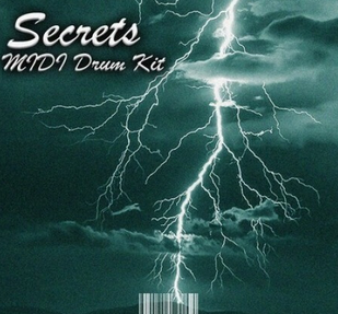 Madenka Secrets Midi Drum Kit MiDi