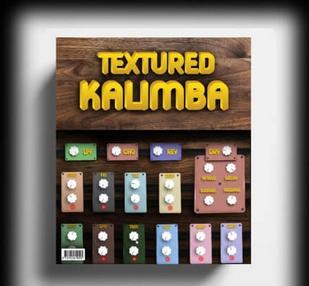 FIKON RECORDS Textured Kalimba Guitar Pedal Kontakt Library KONTAKT