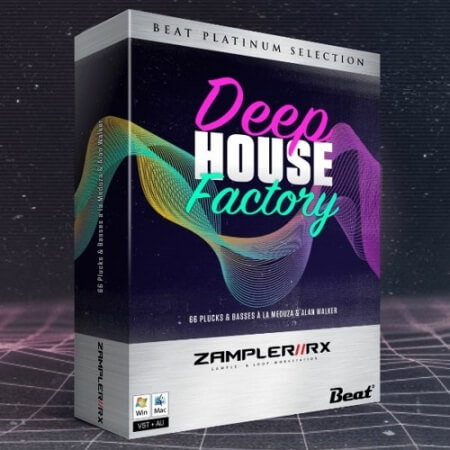 ZAMPLERSOUNDS BEAT MPC EXPANSION: DEEP HOUSE FACTORY MPC