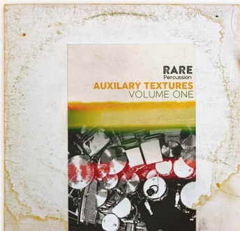 RARE Percussion Auxiliary Percussion textures vol.1 WAV