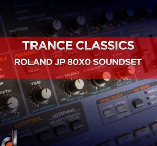 DUSTONS Trance Classics Vol.1 Roland JP 80X0 SoundSet Synth Presets