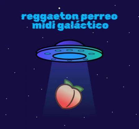 Capibeats Reggaeton Perreo Midi Galactico Vol.1 MiDi