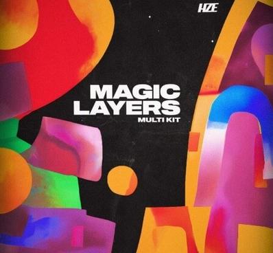 HZE Magic Layers (Multi Kit) WAV Synth Presets