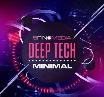 5 Pin Media Deep Tech and Minimal WAV MiDi