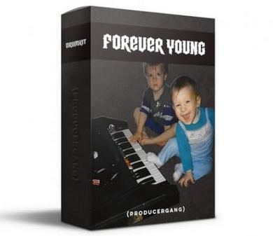 Producergang Kolic Forever Young Drumkit WAV