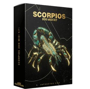 Jay Cactus Scorpios 808 MIDI Kit Synth Presets