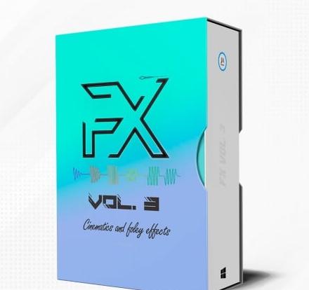 Ja Beats FX Vol.3 + Bonus Pack Free WAV