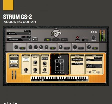 Applied Acoustics Systems Strum GS-2 v2.4.4 WiN MacOSX