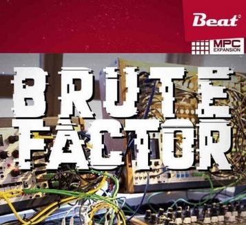 Beat MPC Expansion Brute Factor Synth Presets