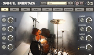 UVI Soundbank Soul Drums v1.0.9 WiN