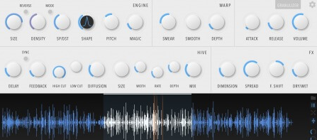 Inertia Sound Systems Granulizer 2 v2.4.0 WiN MacOSX