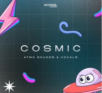 Access Vocals Cosmic Atmo Sounds and Vocals Vol. 1 WAV