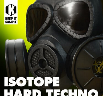 Keep It Sample Isotope Hard Techno WAV MiDi