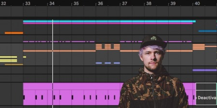 Virtual Riot Default Ableton Template and Color Theme Synth Presets