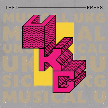 Test Press Musical UKG WAV MiDi Synth Presets