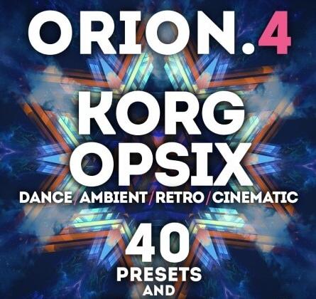 LFO Store Korg Opsix Orion Vol.4 40 Presets and Sequences Synth Presets