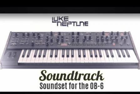 Luke Neptune's Soundtrack Soundset OB-6 Synth Presets