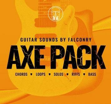 Splice Sounds Axepack Guitar Sounds by Falconry WAV