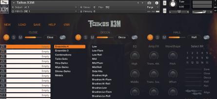 Strezov Sampling Taikos X3M (Player Edition) KONTAKT