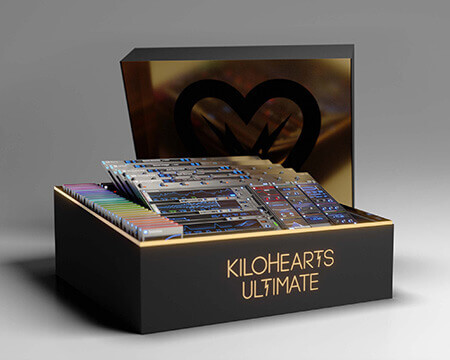 kiloHearts Toolbox Ultimate and Slate Digital bundle v2.1.1 CE WiN